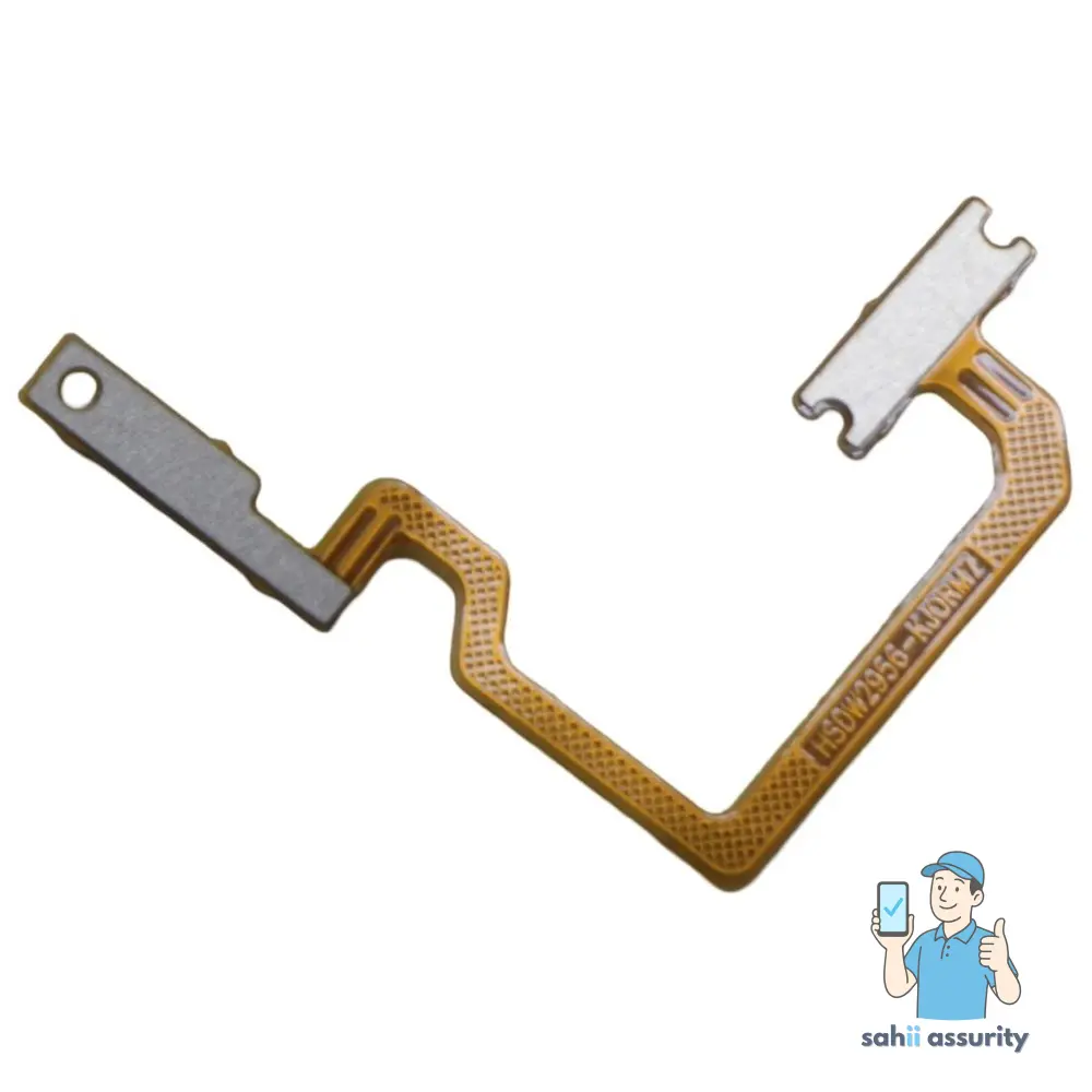 Power Button Flex Cable for Realme Narzo 20 Pro thumbnail
